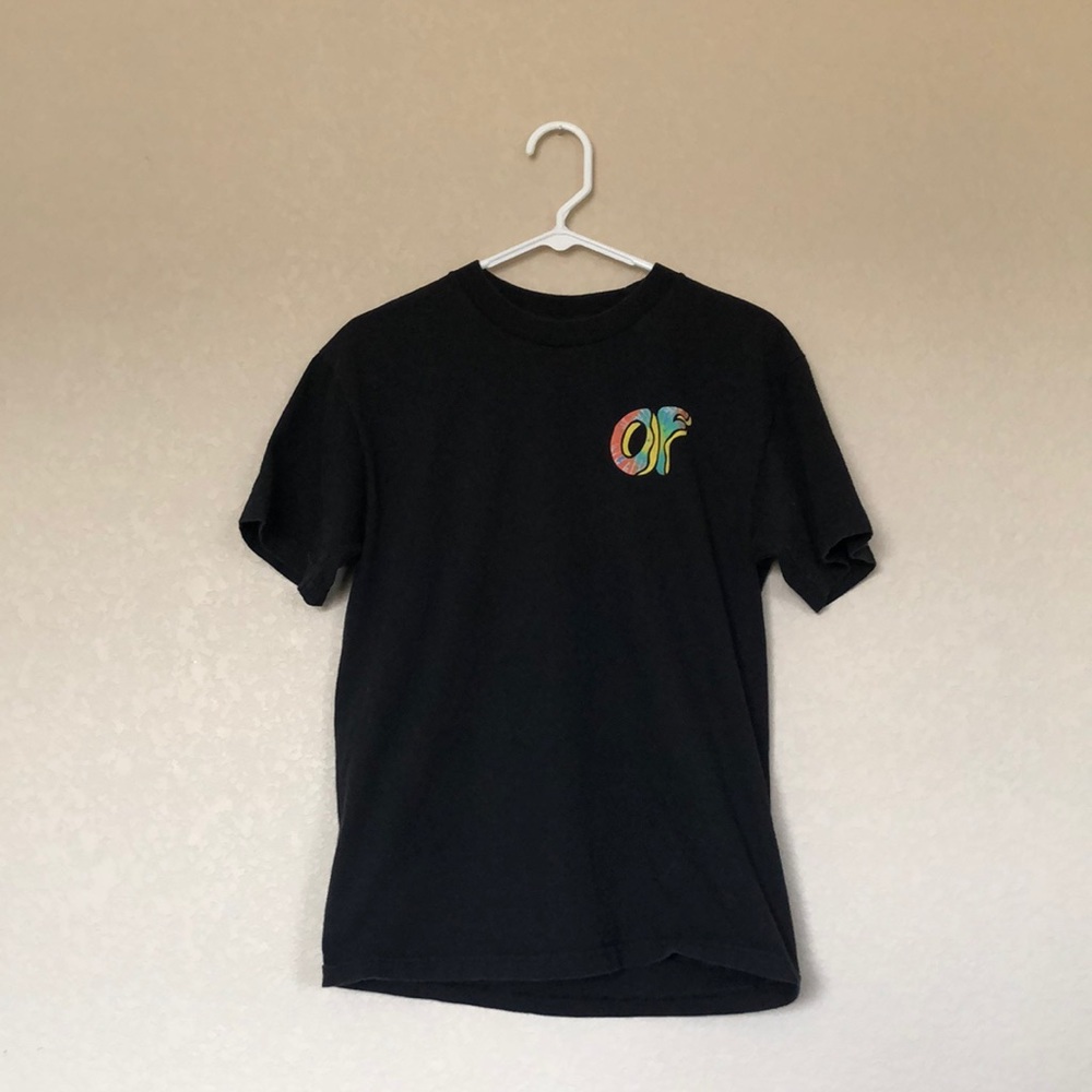Odd Future Black Short Sleeve Shirt